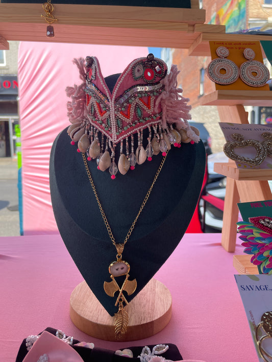 Boho Barbie Statement Necklace — Zohricanada