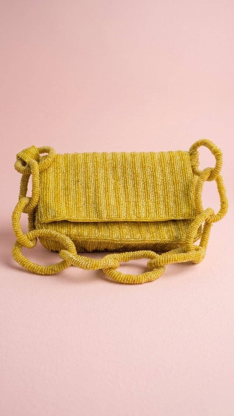 Golden Gate Beaded Bag — Zohricanada