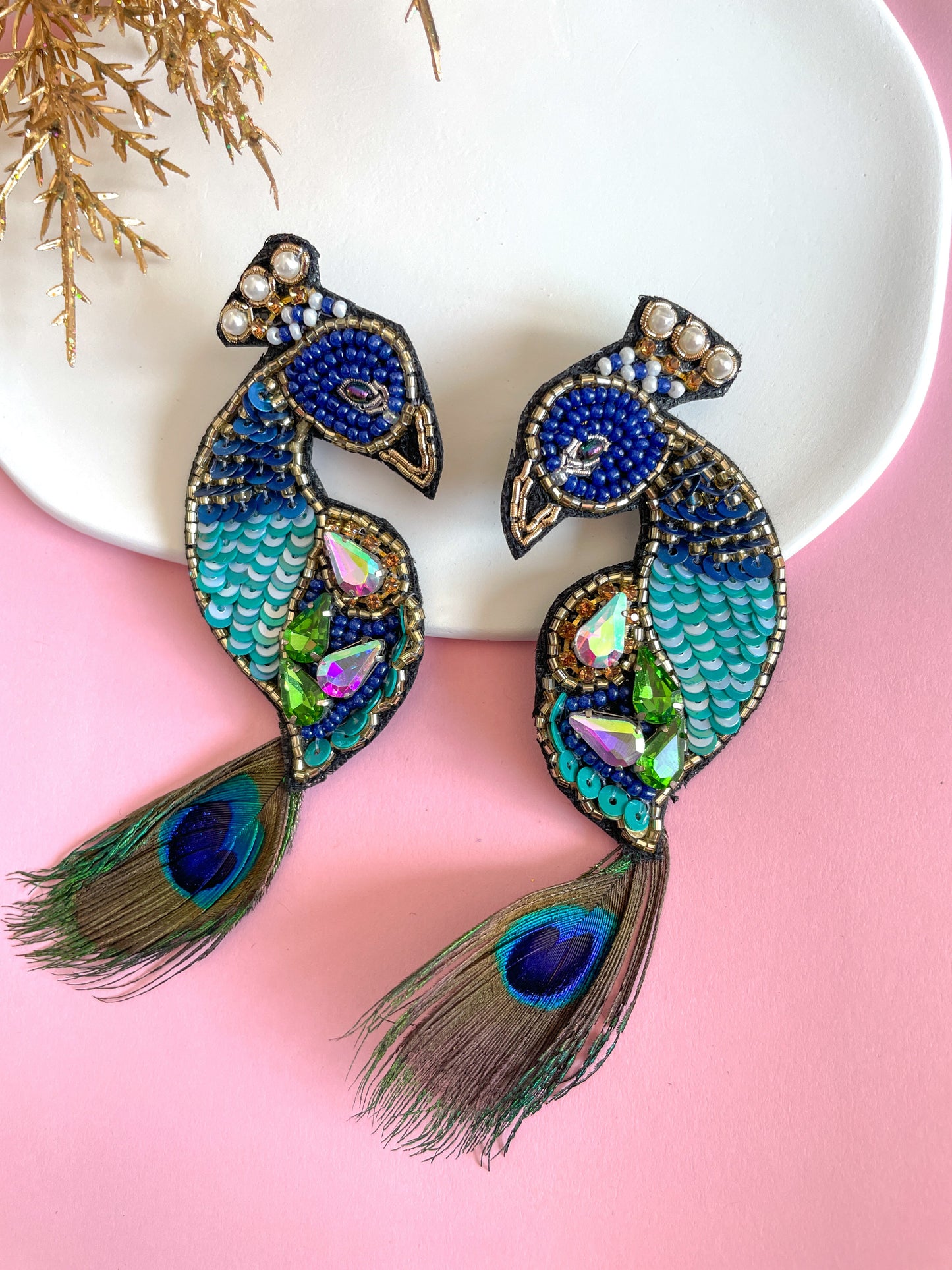 Charming Peacock Earrings - zohricanada