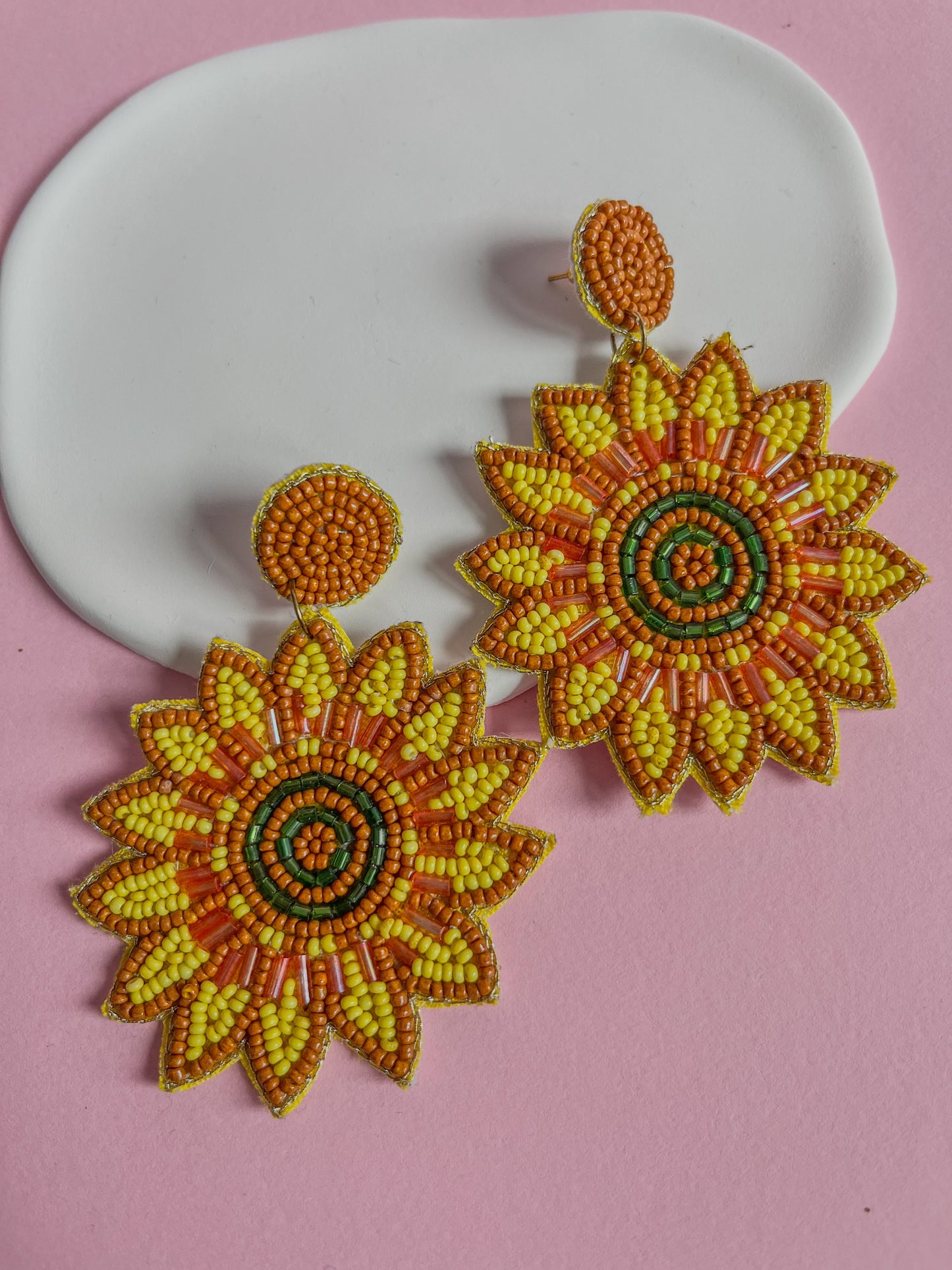 Hello Sunflower Earrings - zohricanada