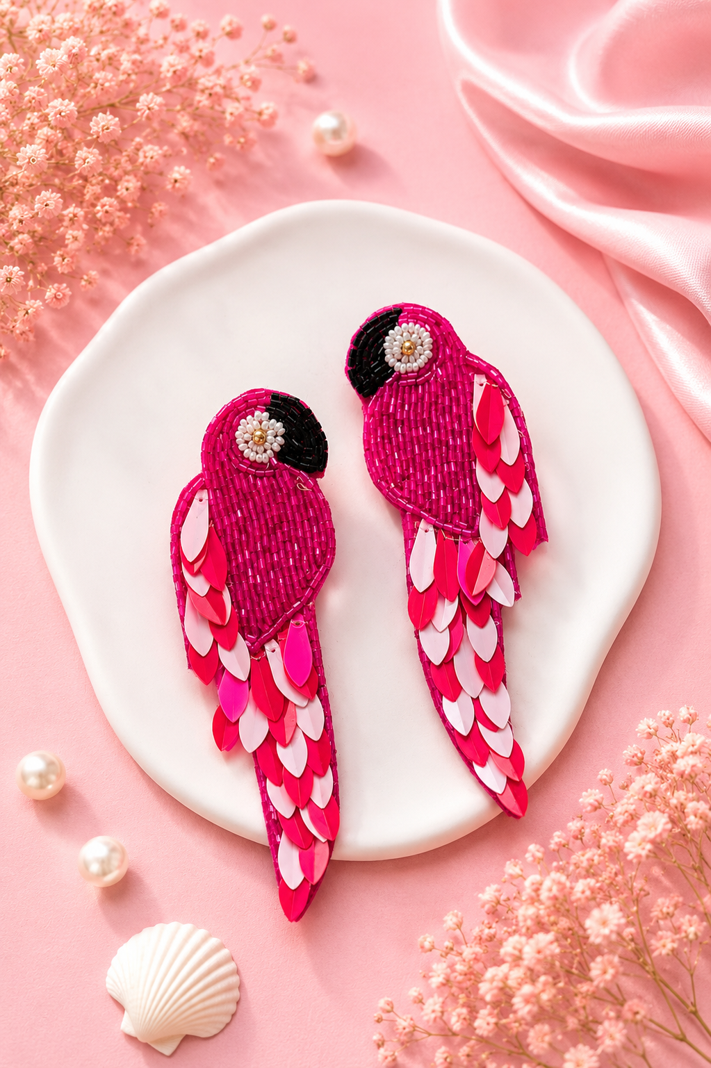 Oh My Parrot Earrings — Zohricanada