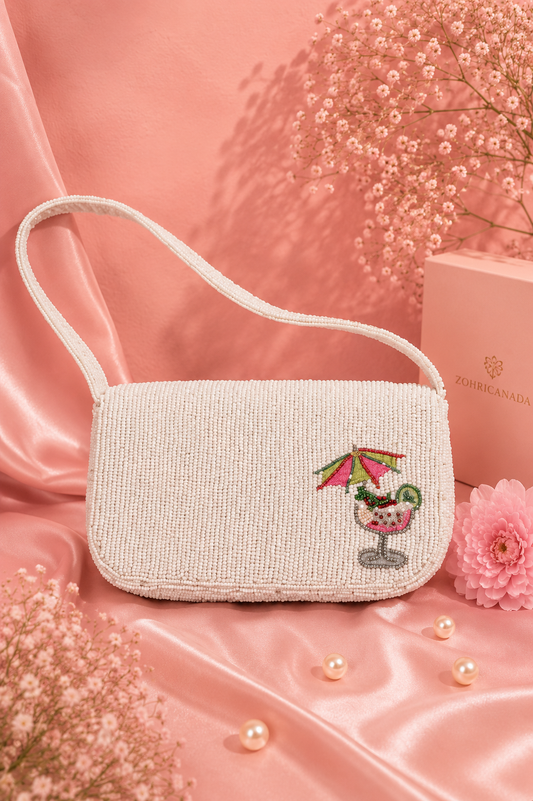 Beaded Cocktail bag — Zohricanada