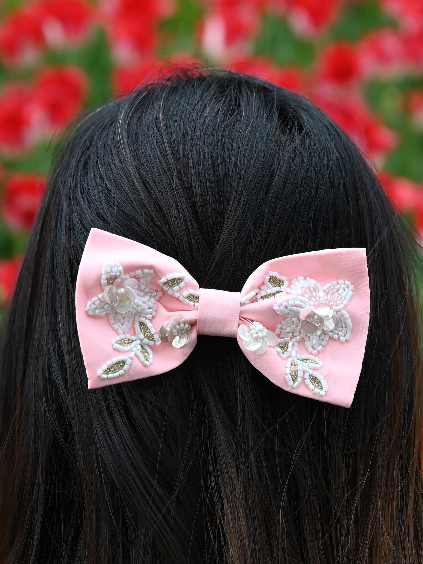 Pink Pearl Bow — Zohricanada
