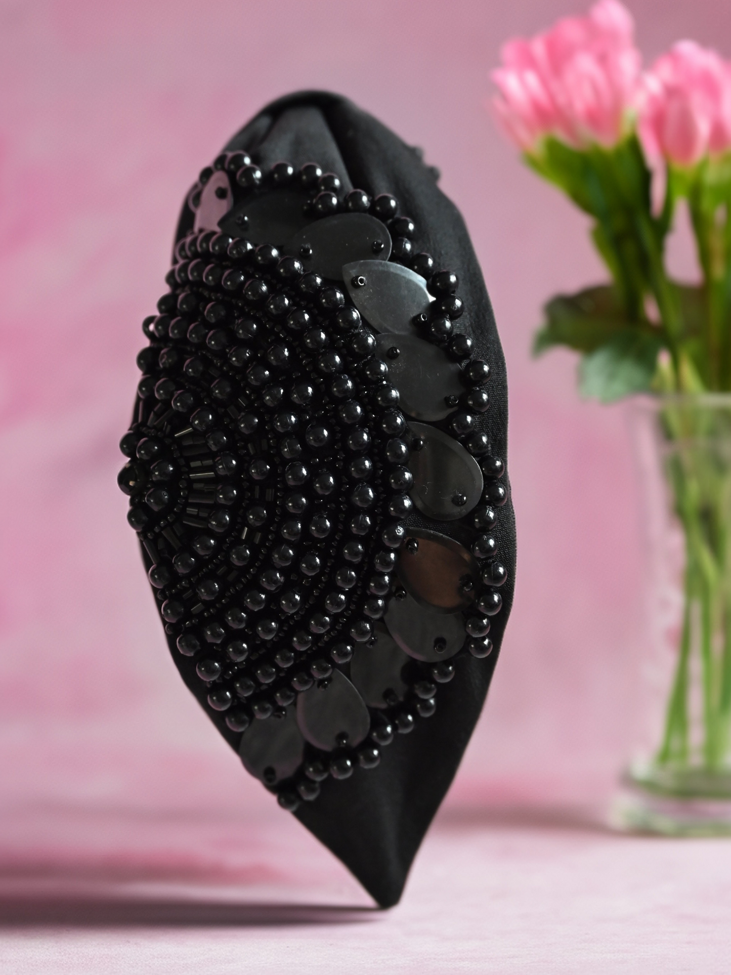 Black Pearl Luxe Headband - zohricanada