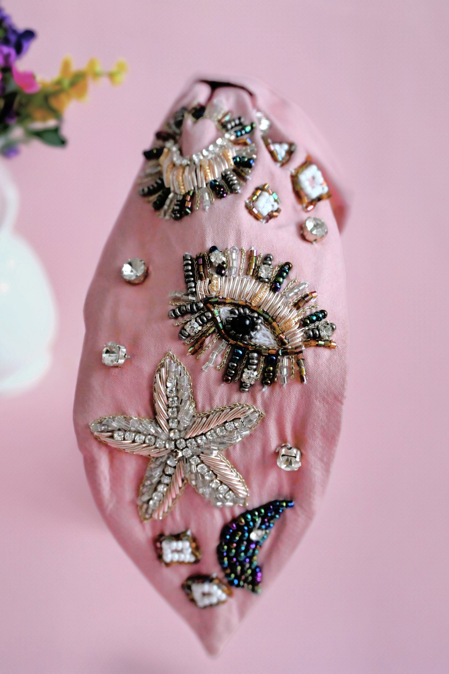 Evil Eye Star Headband — Zohricanada