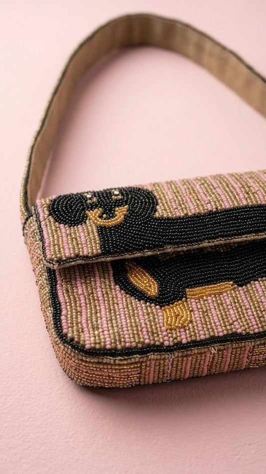 Oh My Dog Beaded Bag — Zohricanada