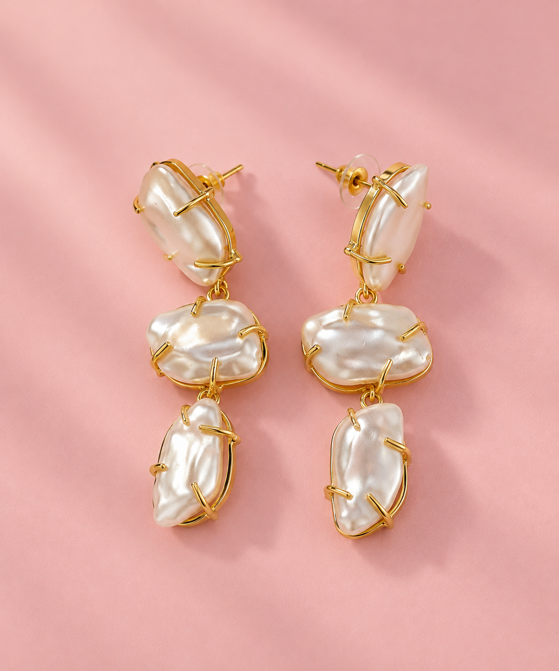 Gold plated Earrings