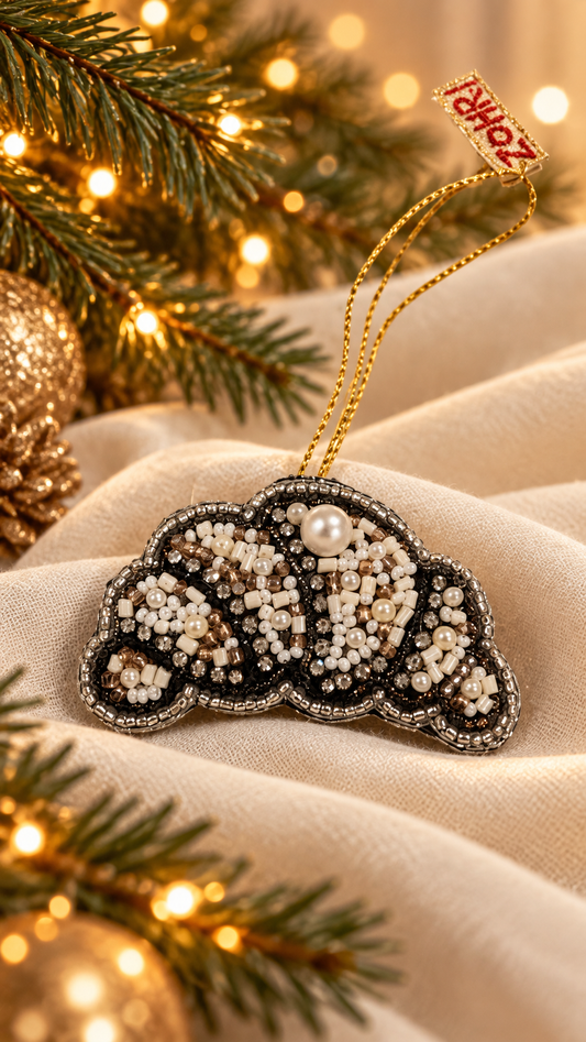 Croissant Christmas ornaments — Zohricanada