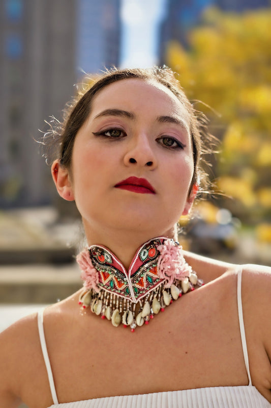 Boho Barbie Statement Necklace — Zohricanada