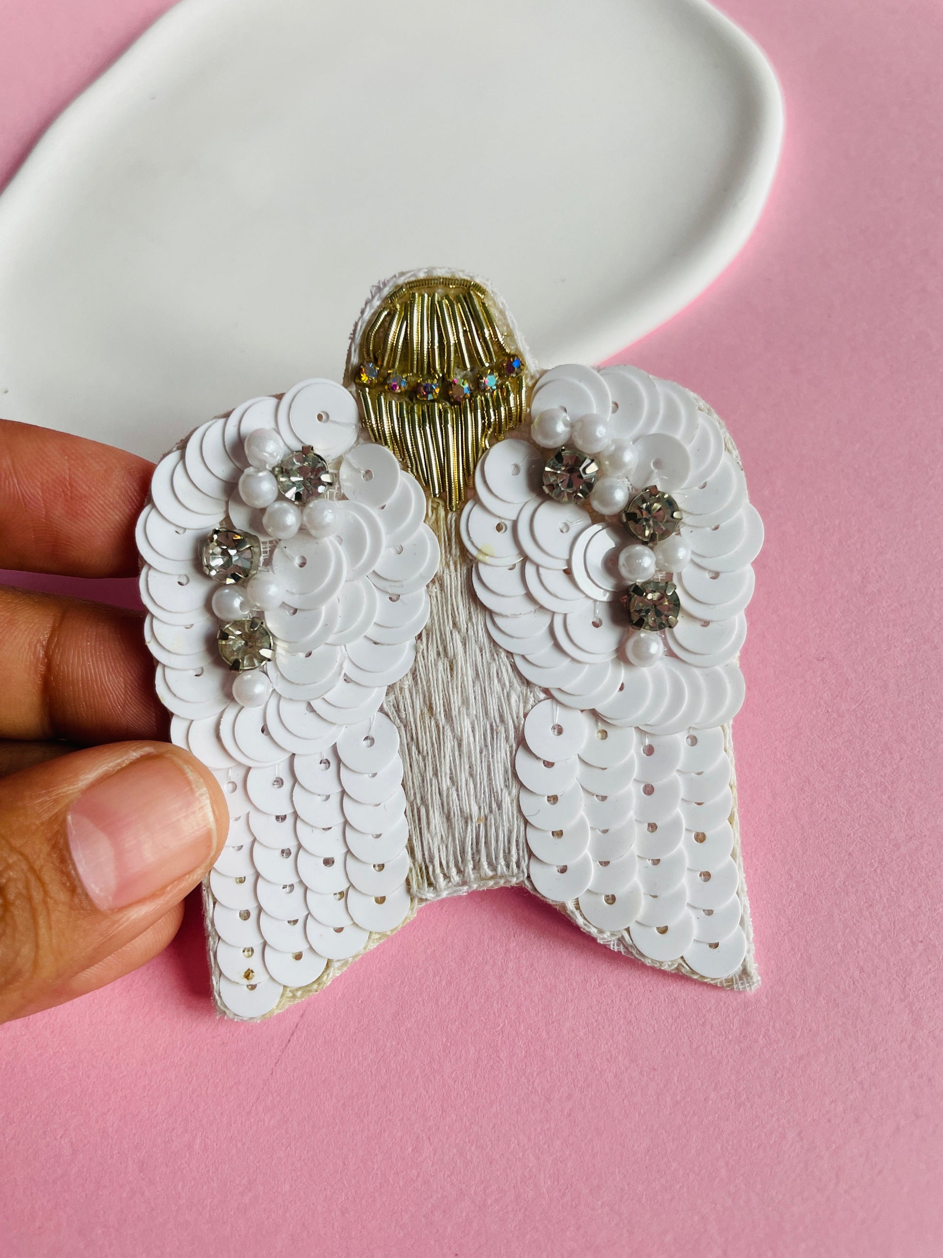 Angel Brooch - zohricanada