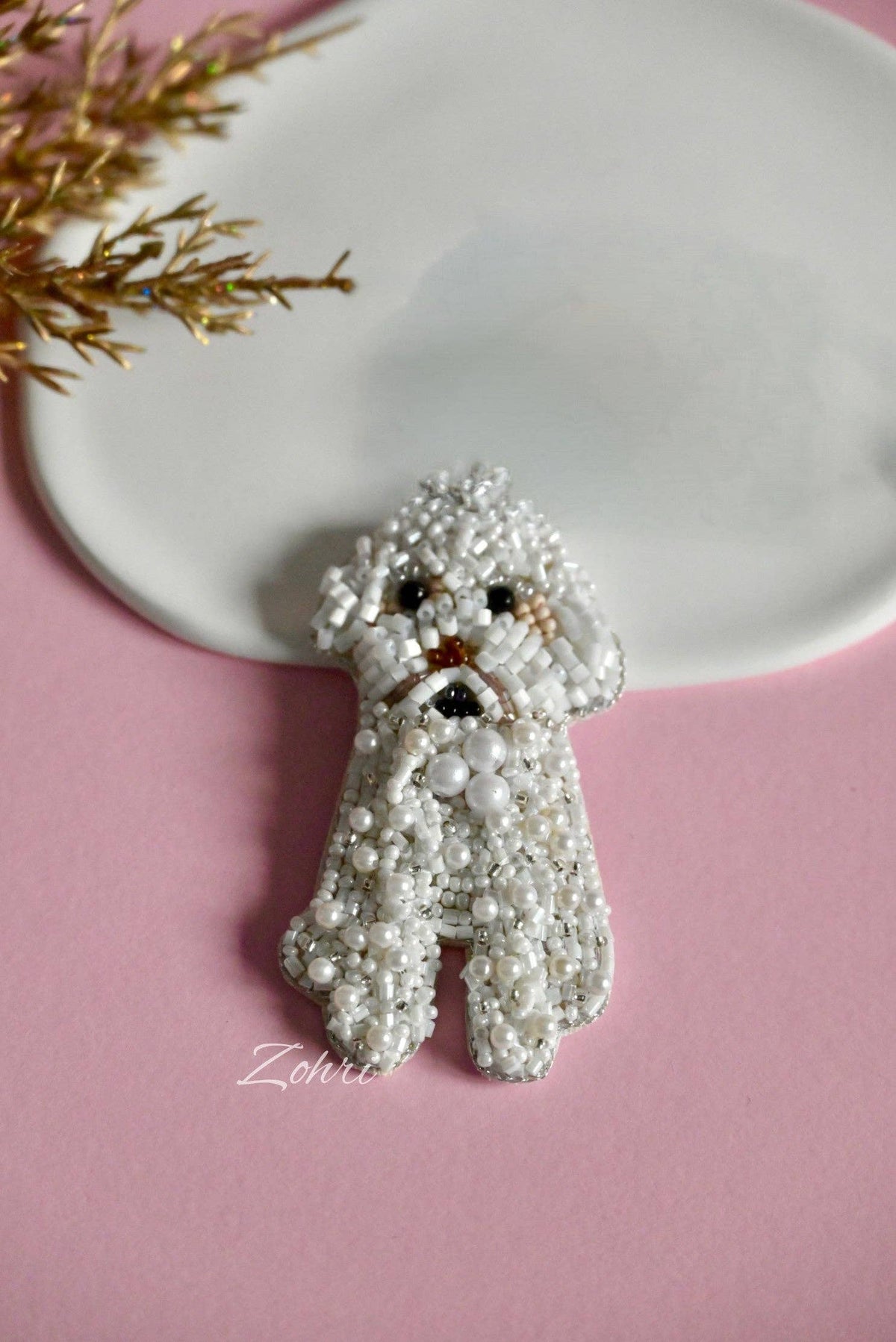 Duffy Dog Brooch — Zohricanada