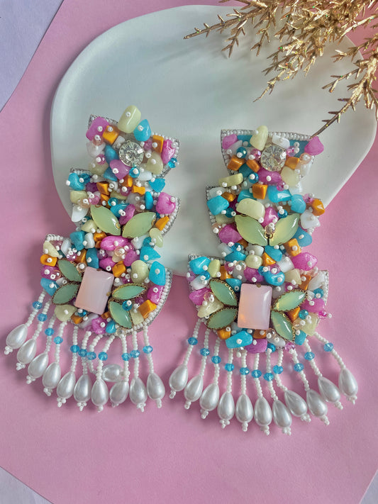 Luxe Stone Earrings - zohricanada