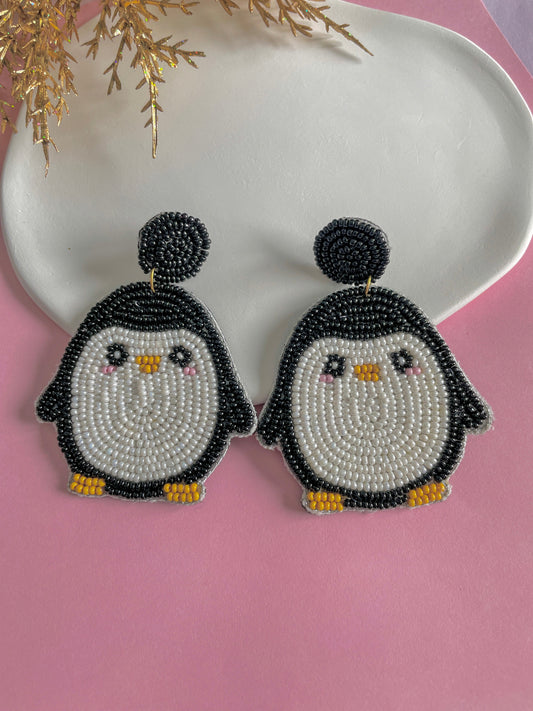 Penguin Earrings - zohricanada