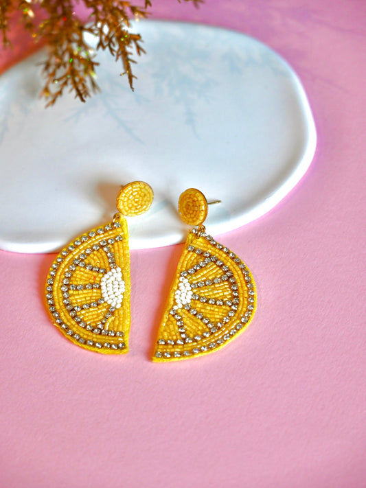 Lemon Earrings - zohricanada