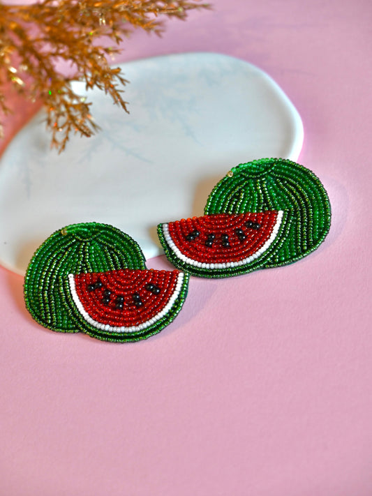 Watermelon Earrings - zohricanada