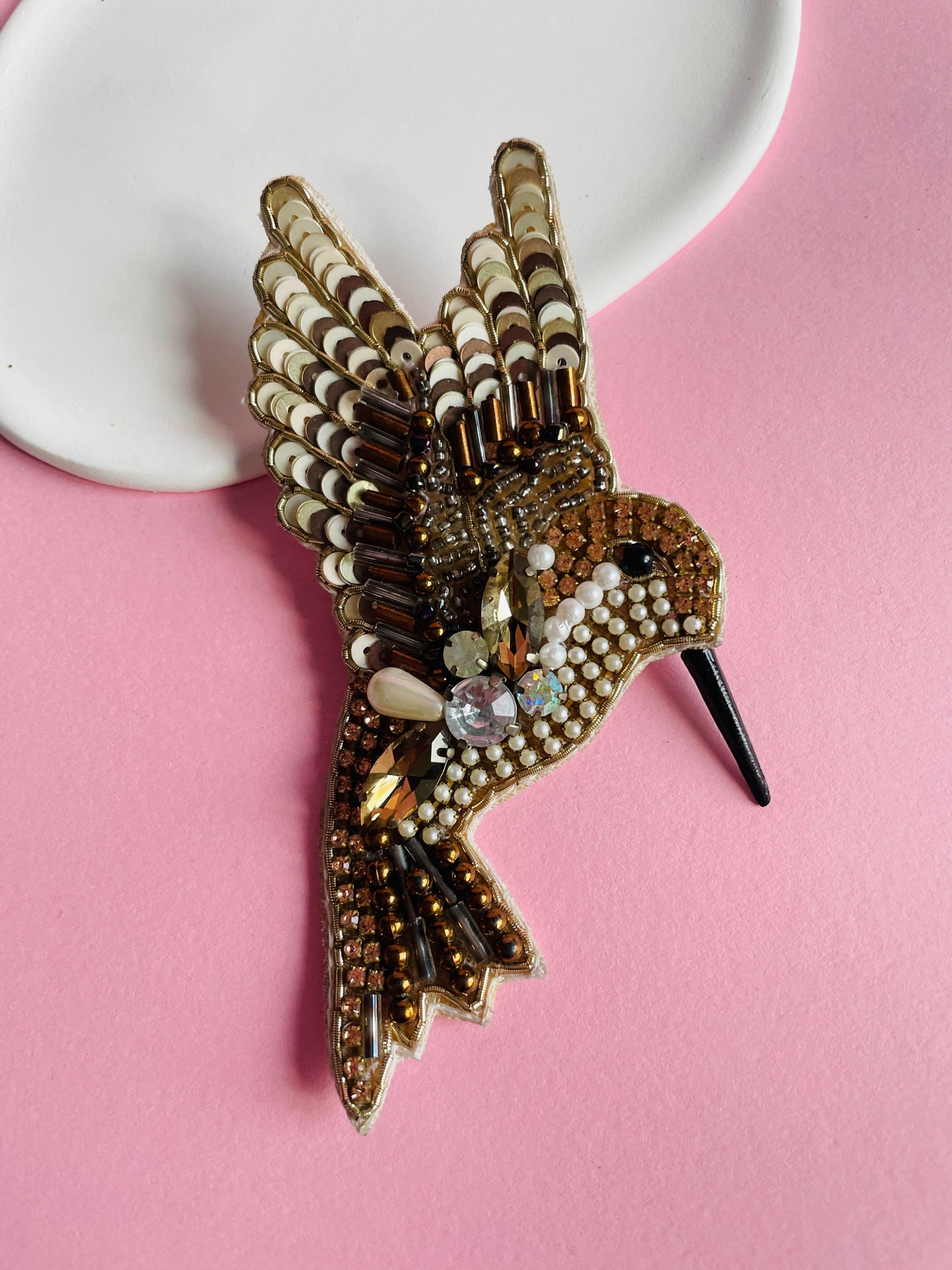 Bird Brooch - zohricanada