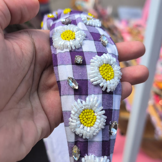 Poppy Lily Headband — Zohricanada