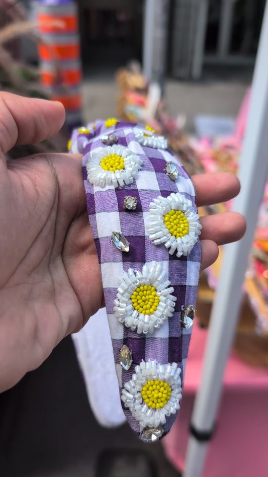 Poppy Lily Headband — Zohricanada