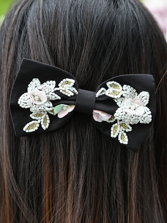 Black Pearl Bow — Zohricanada