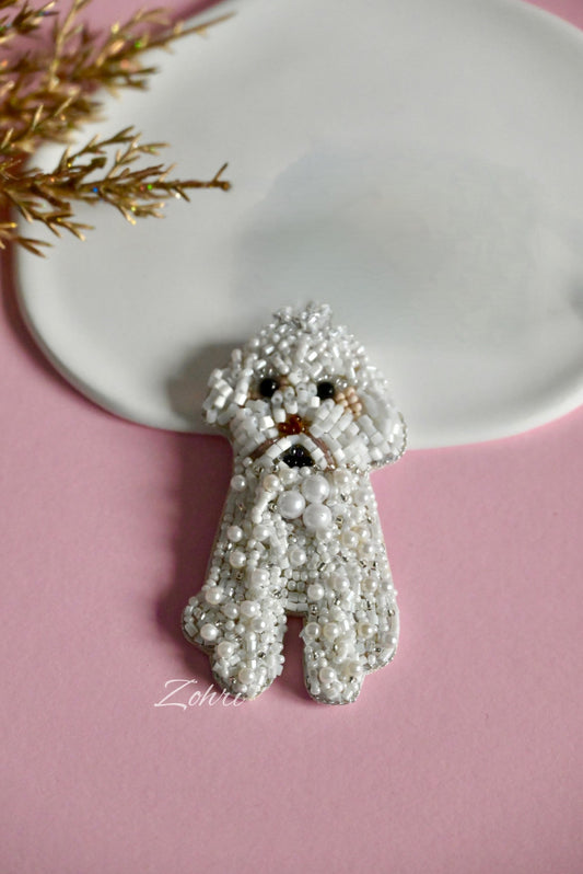 Duffy Dog Brooch — Zohricanada