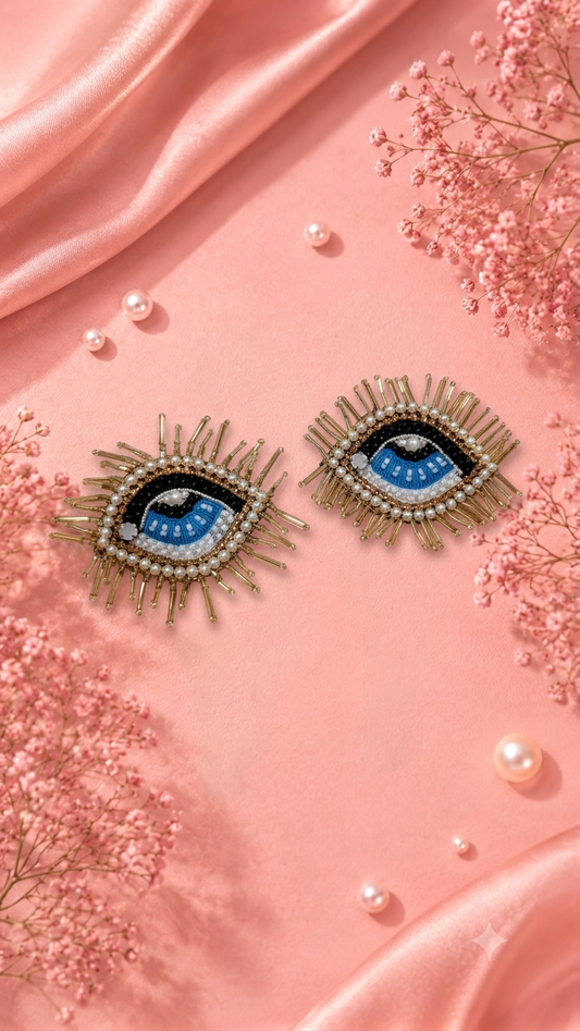 Majestic Evil eye Earrings — Zohricanada