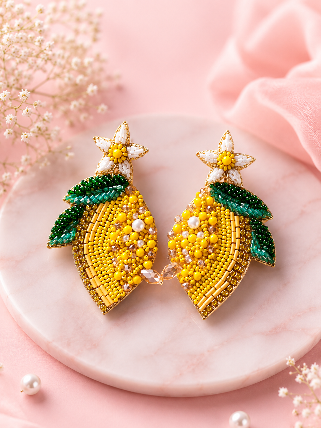 Oh My Lemon Earrings — Zohricanada
