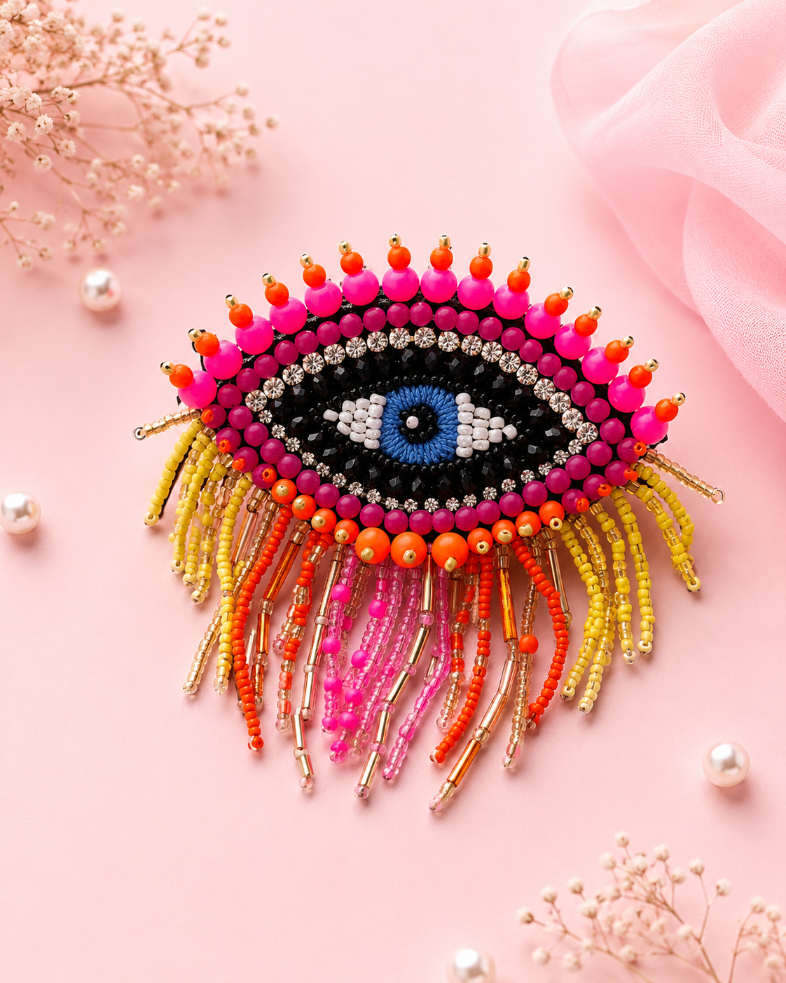 Evil Eye Brooch — Zohricanada