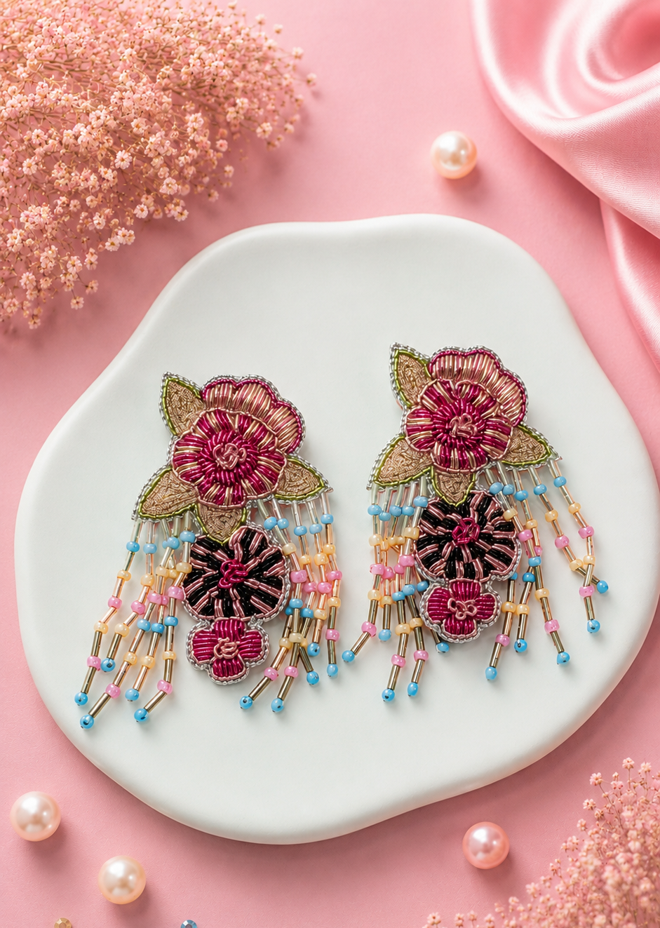 Zari Persian Earrings — Zohricanada