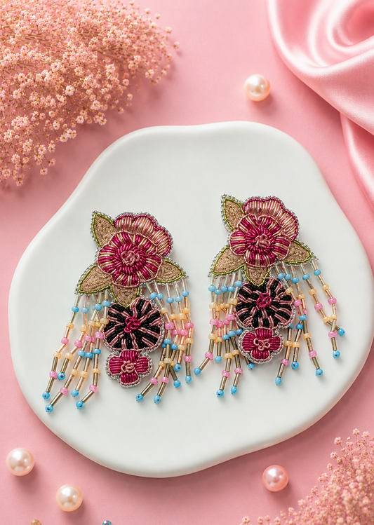 Zari Persian Earrings — Zohricanada