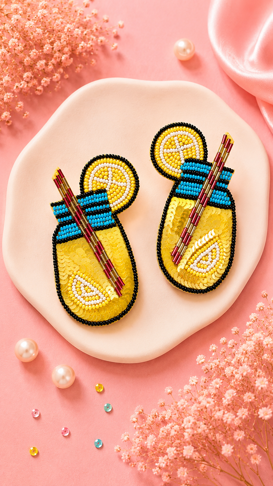 Lemonade Earrings — Zohricanada