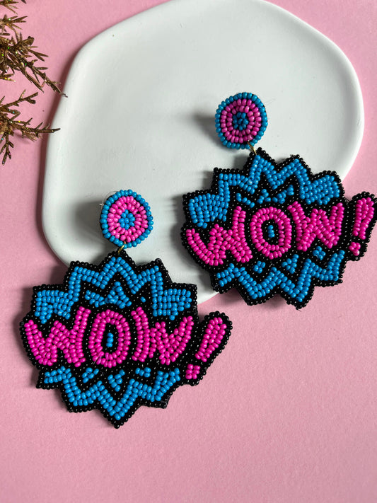 Wow Earrings — Zohricanada