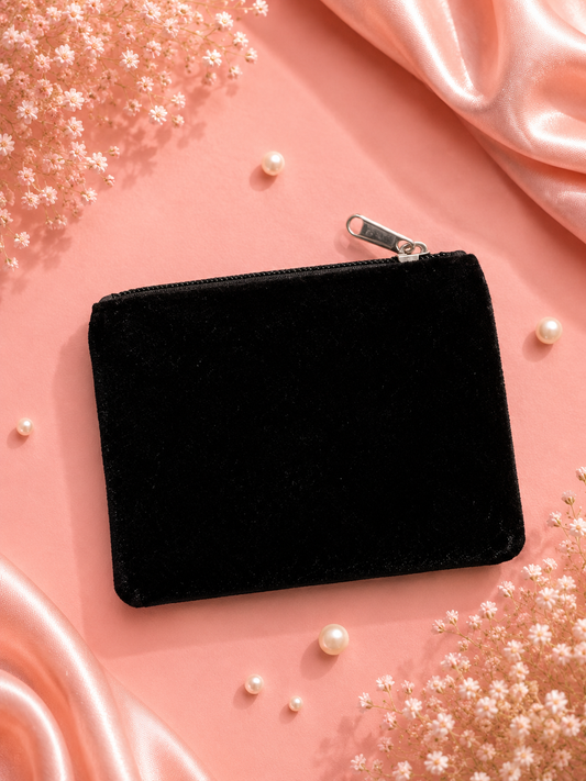 Hello teddy beaded coin bag — Zohricanada