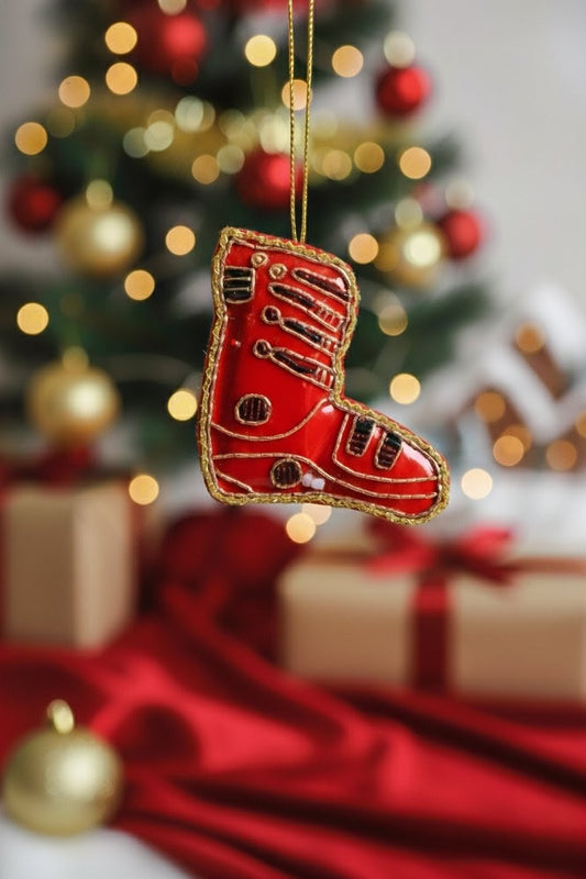 Classic Red Christmas Stocking Ornament — Zohricanada