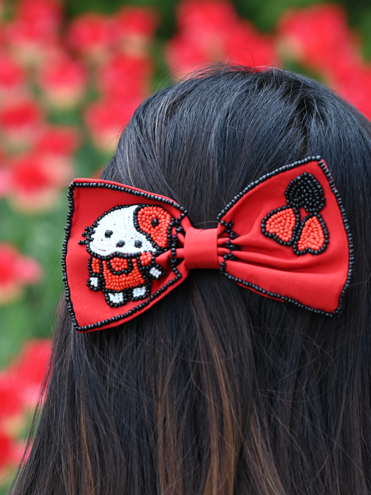 Hello Kitty Bow – Adorable, Playful, and Full of Charm!
