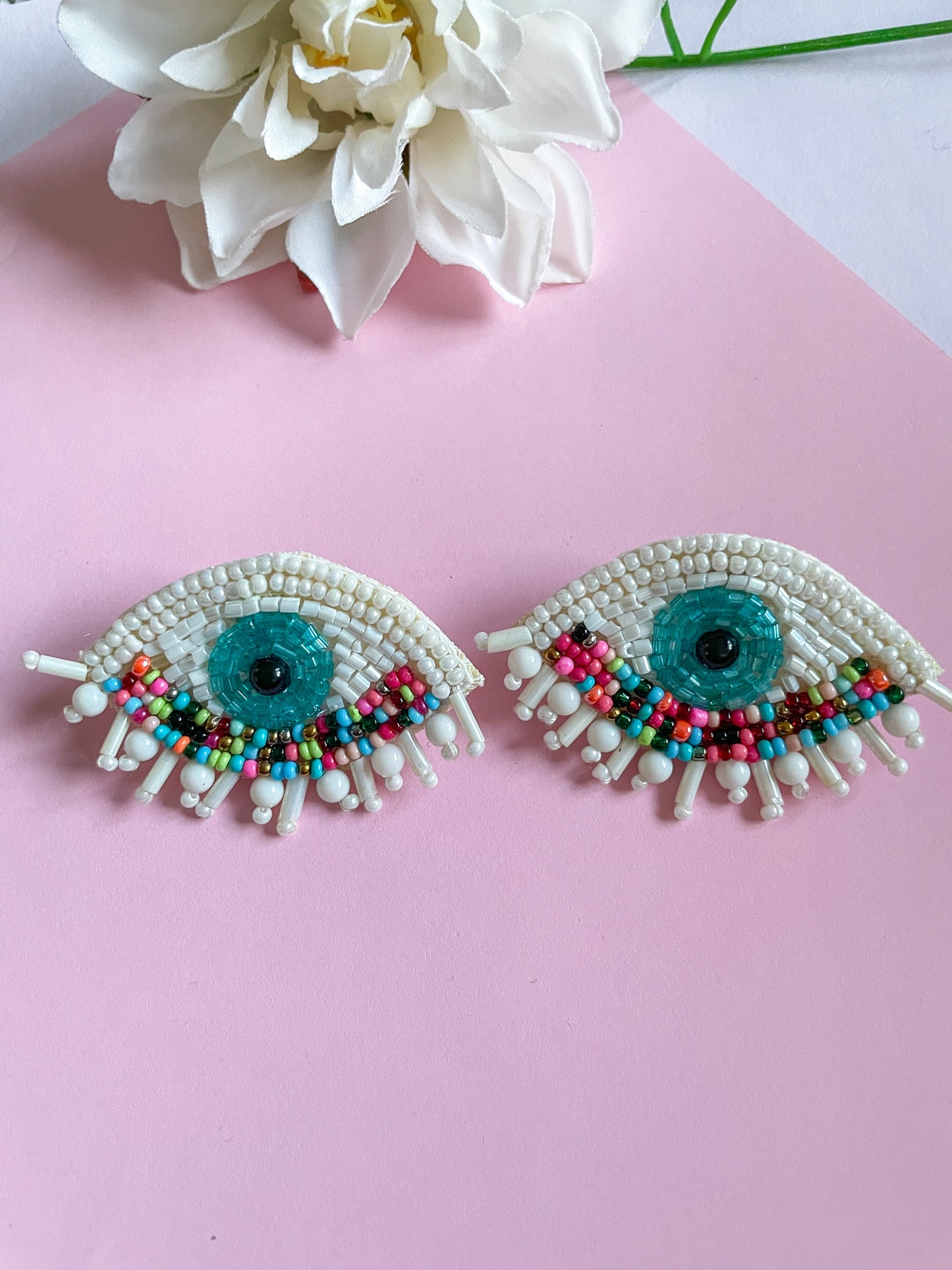 Oh my Evil Eye Earrings — Zohricanada