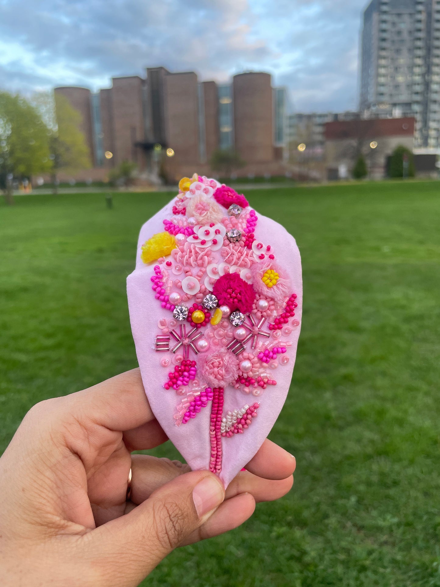 Cherry Blossom Pink Headband — Zohricanada