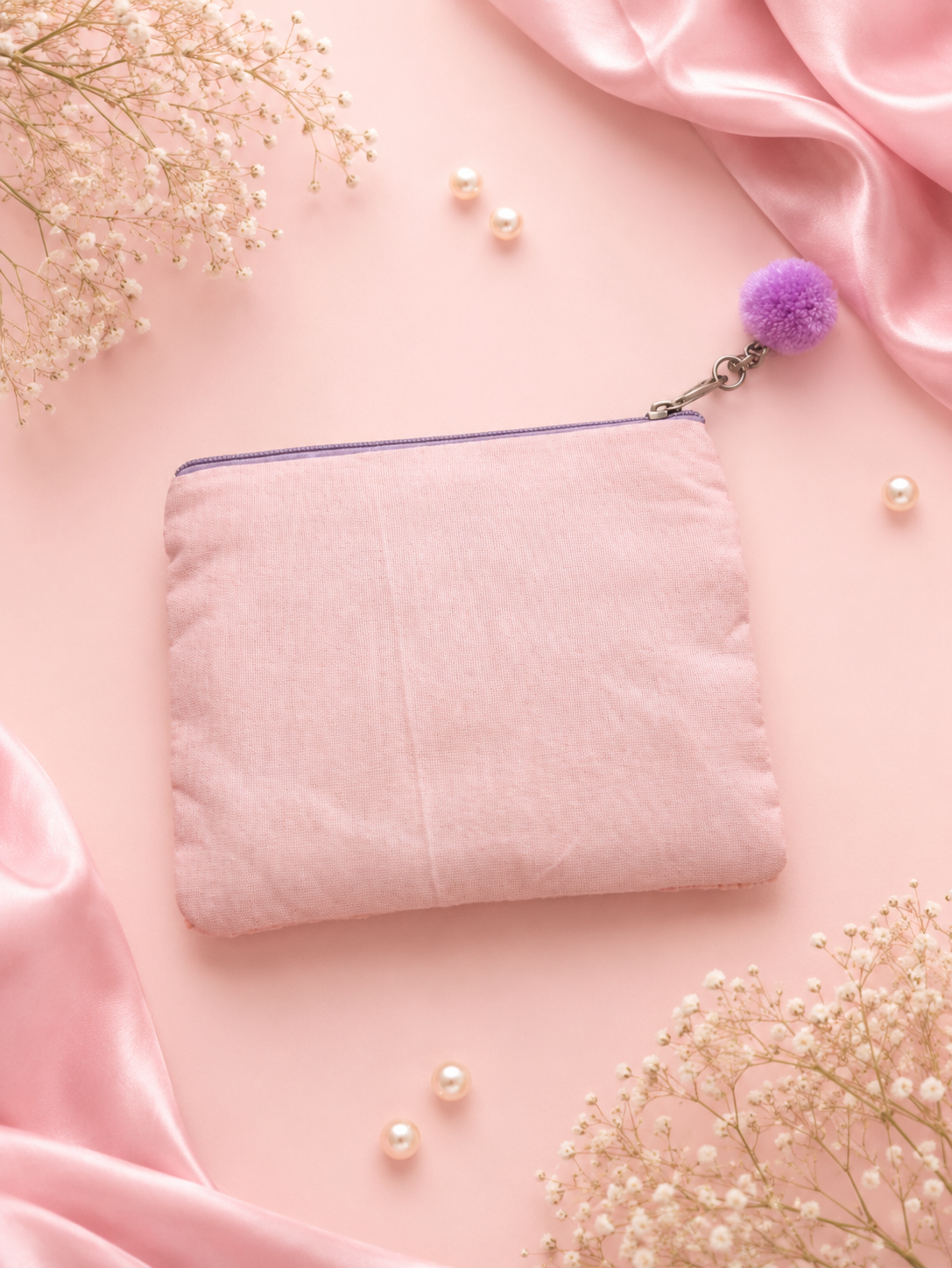 Oh my Pinnaple beaded Coin Pouch — Zohricanada
