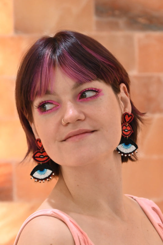 Mishka Evil Eye Earrings — Zohricanada