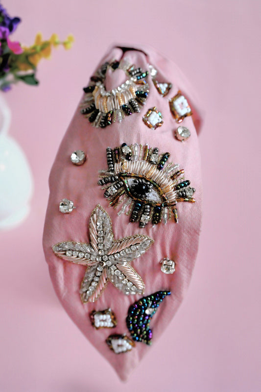 Evil Eye Star Headband — Zohricanada