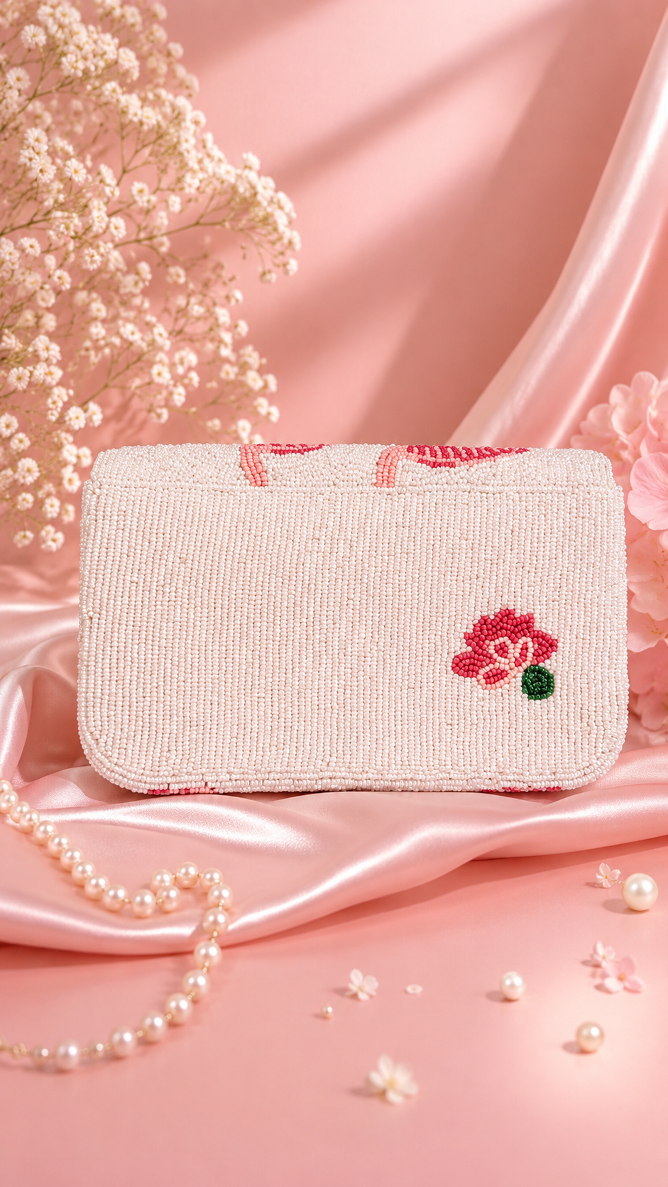 Beaded flamingo bag — Zohricanada