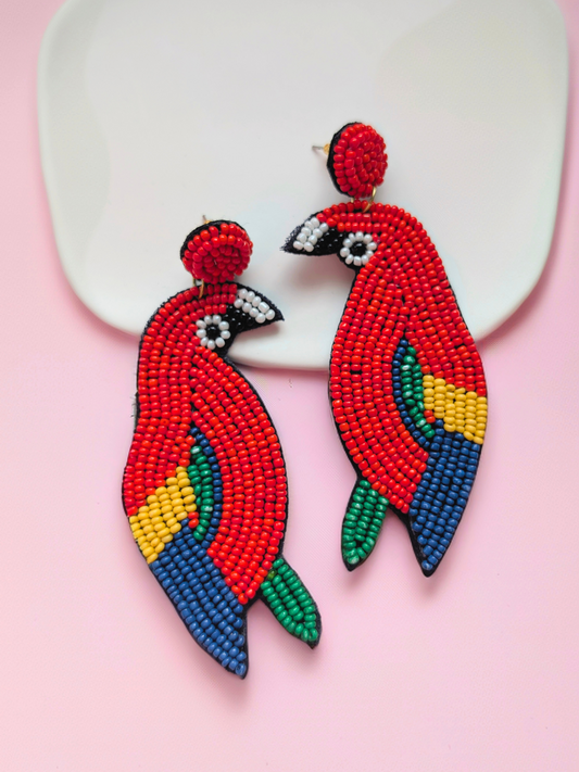 Rio Parrot Earrings - zohricanada