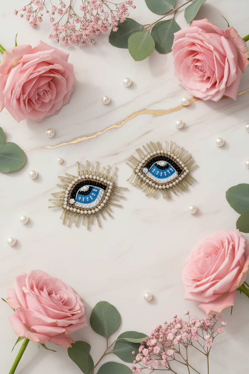 Majestic Evil eye Earrings — Zohricanada