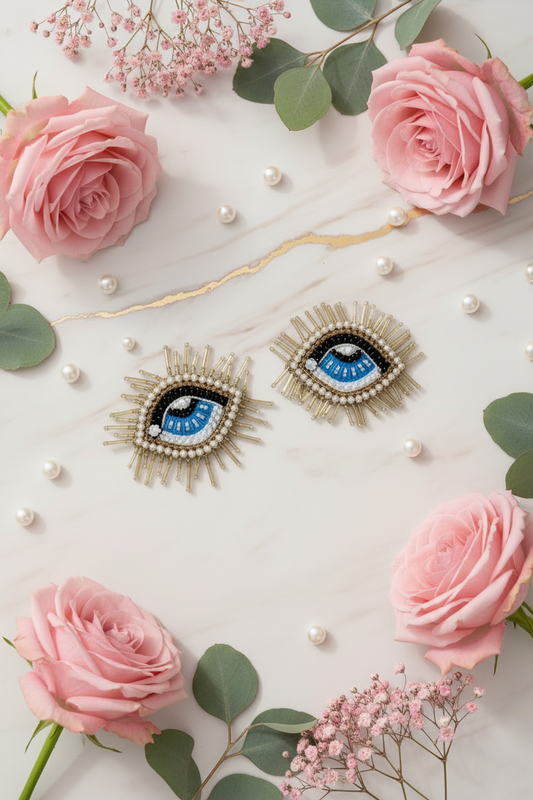 Majestic Evil eye Earrings — Zohricanada