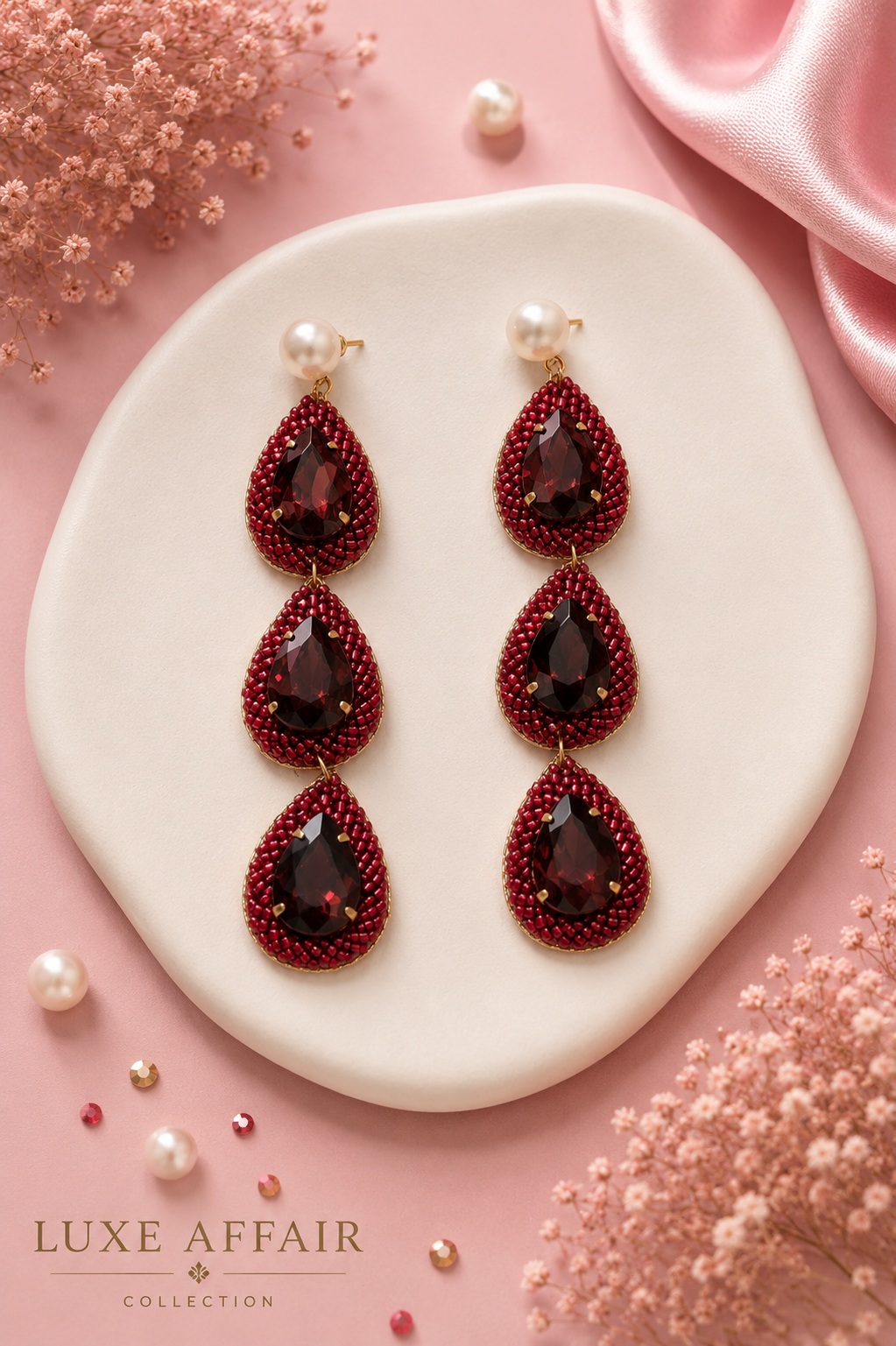 Sieera Earrings — golden-glow — Zohricanada