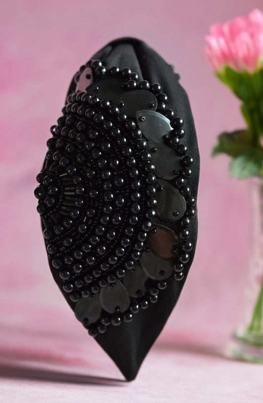 Luxe Black Beauty Headband — Zohricanada