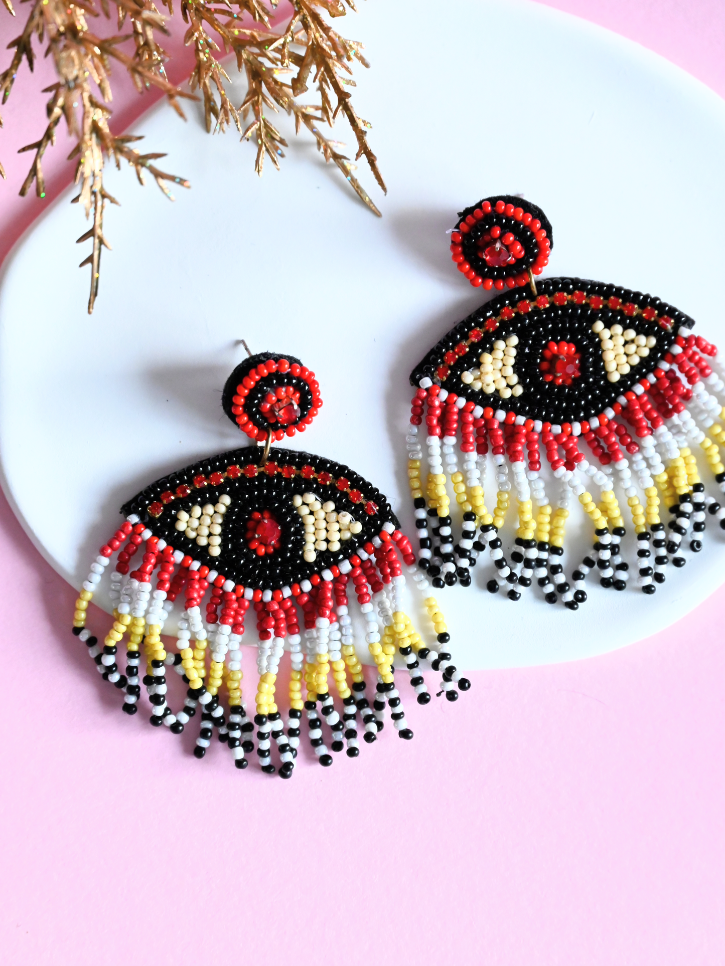 Mirana Evil Eye Earrings — Zohricanada