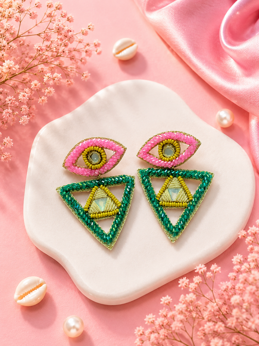 Sierra Evil Eye Earrings — Zohricanada