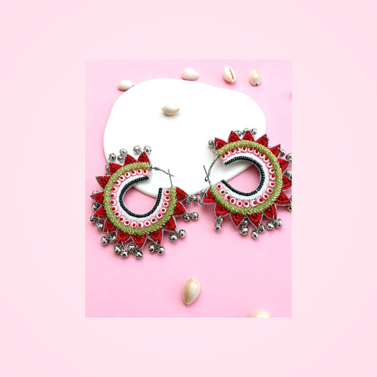 Boho Circle Hoop Earrings — Zohricanada