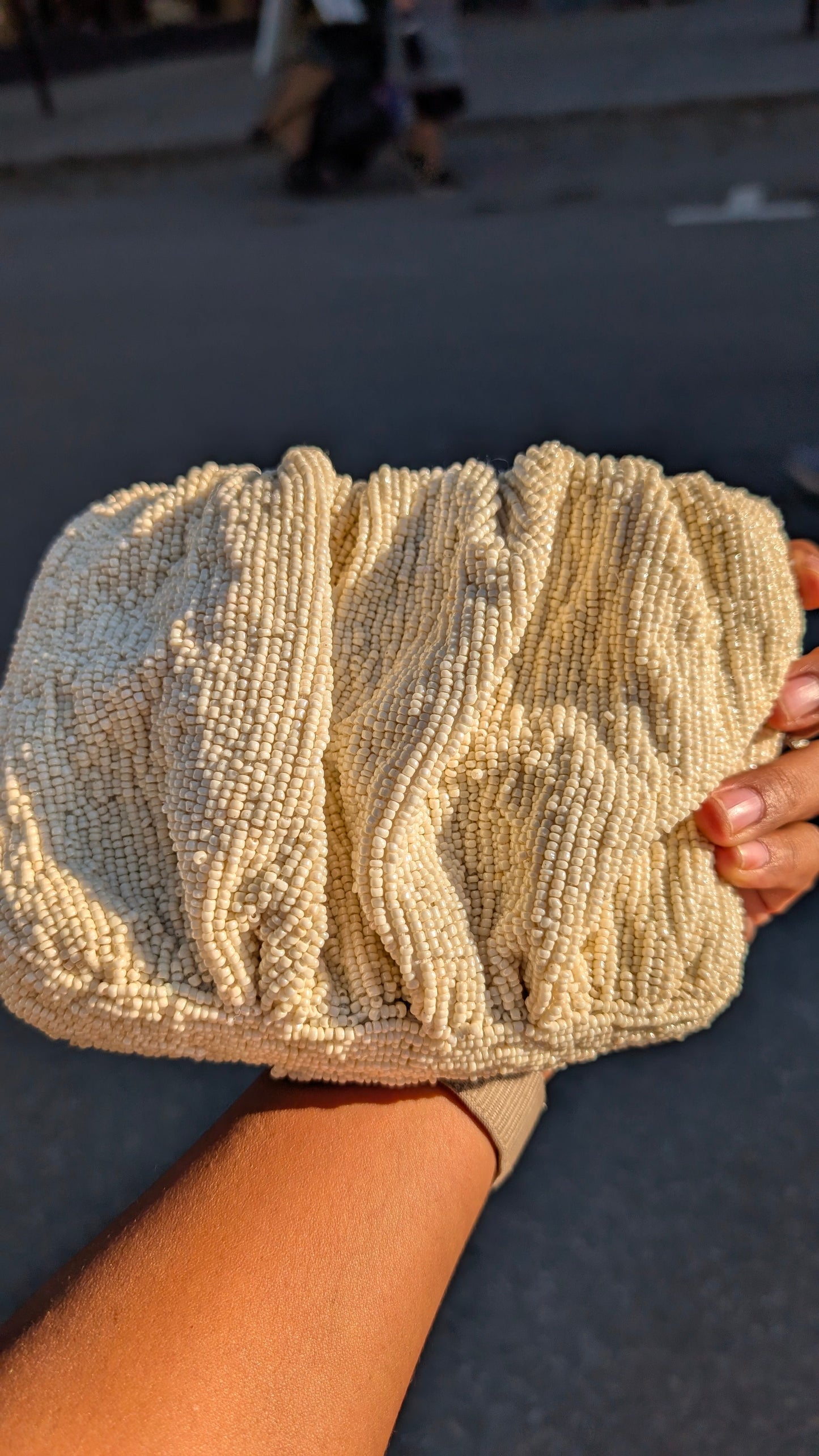 Starfish Beaded Pouch Bag — Zohricanada