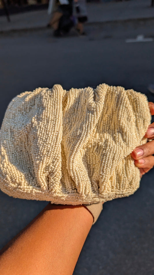 Starfish Beaded Pouch Bag — Zohricanada